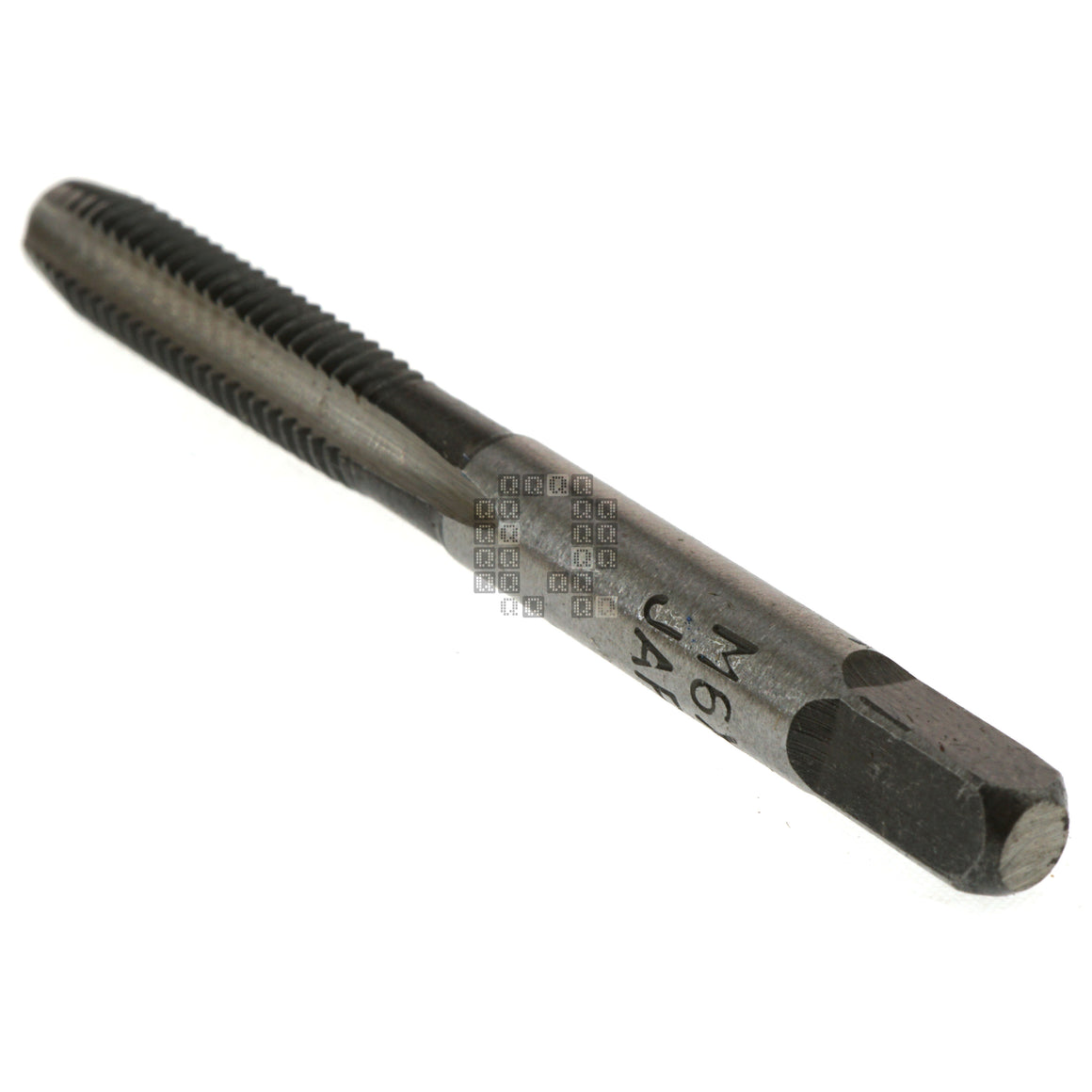 Century Drill & Tool 97310 6mm M6-1.00mm Metric High Carbon Steel HCS Alloy Precision Plug Tap, Right Hand RH