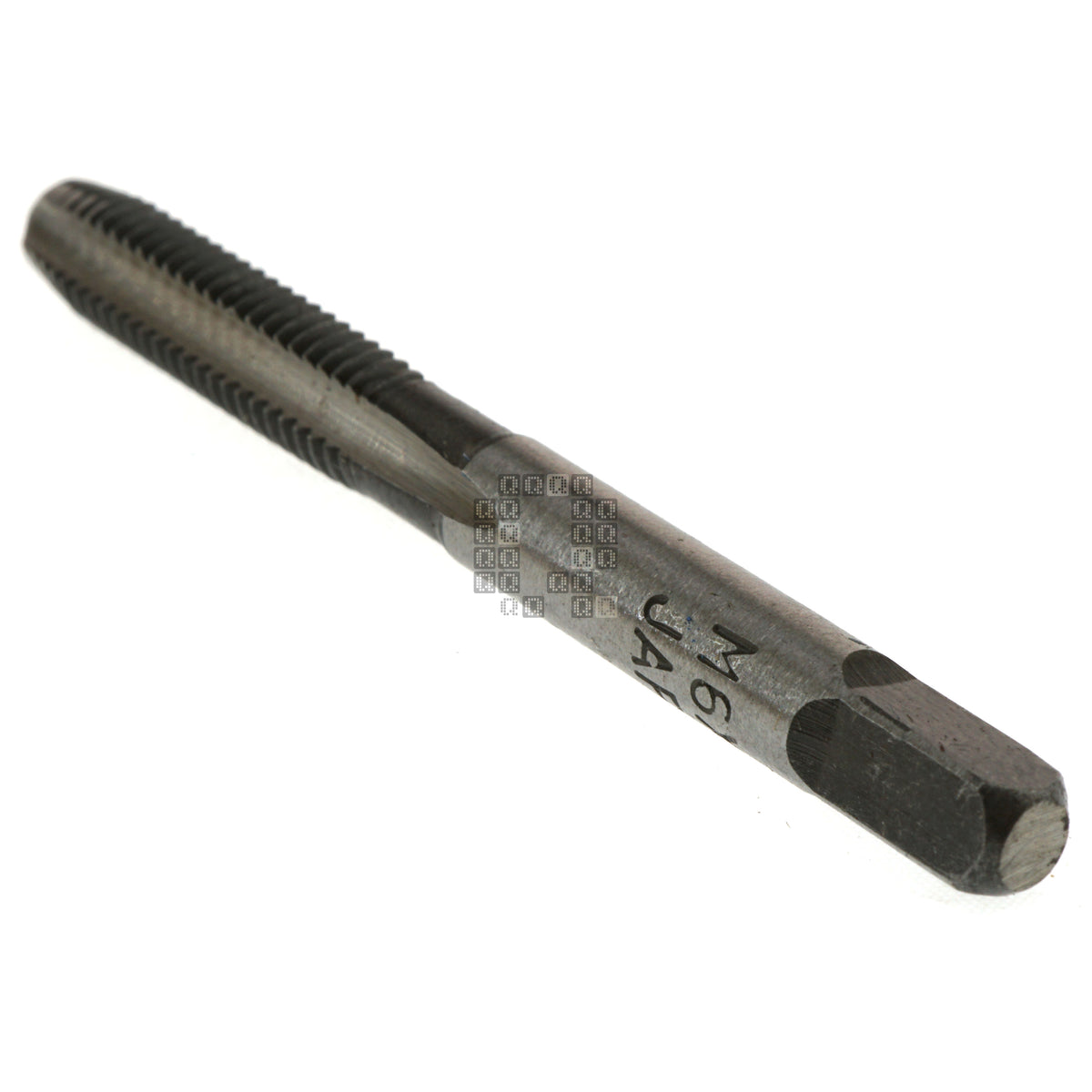 Century Drill & Tool 97310 6mm M6-1.00mm Metric High Carbon Steel HCS Alloy Precision Plug Tap, Right Hand RH