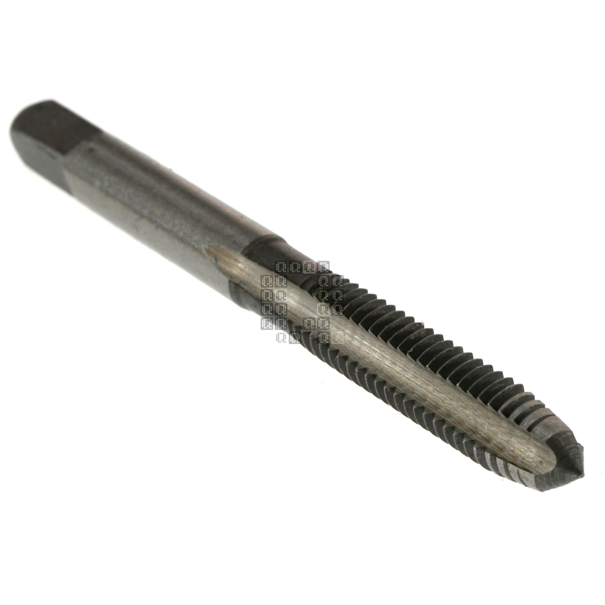 Century Drill & Tool 97310 6mm M6-1.00mm Metric High Carbon Steel HCS Alloy Precision Plug Tap, Right Hand RH
