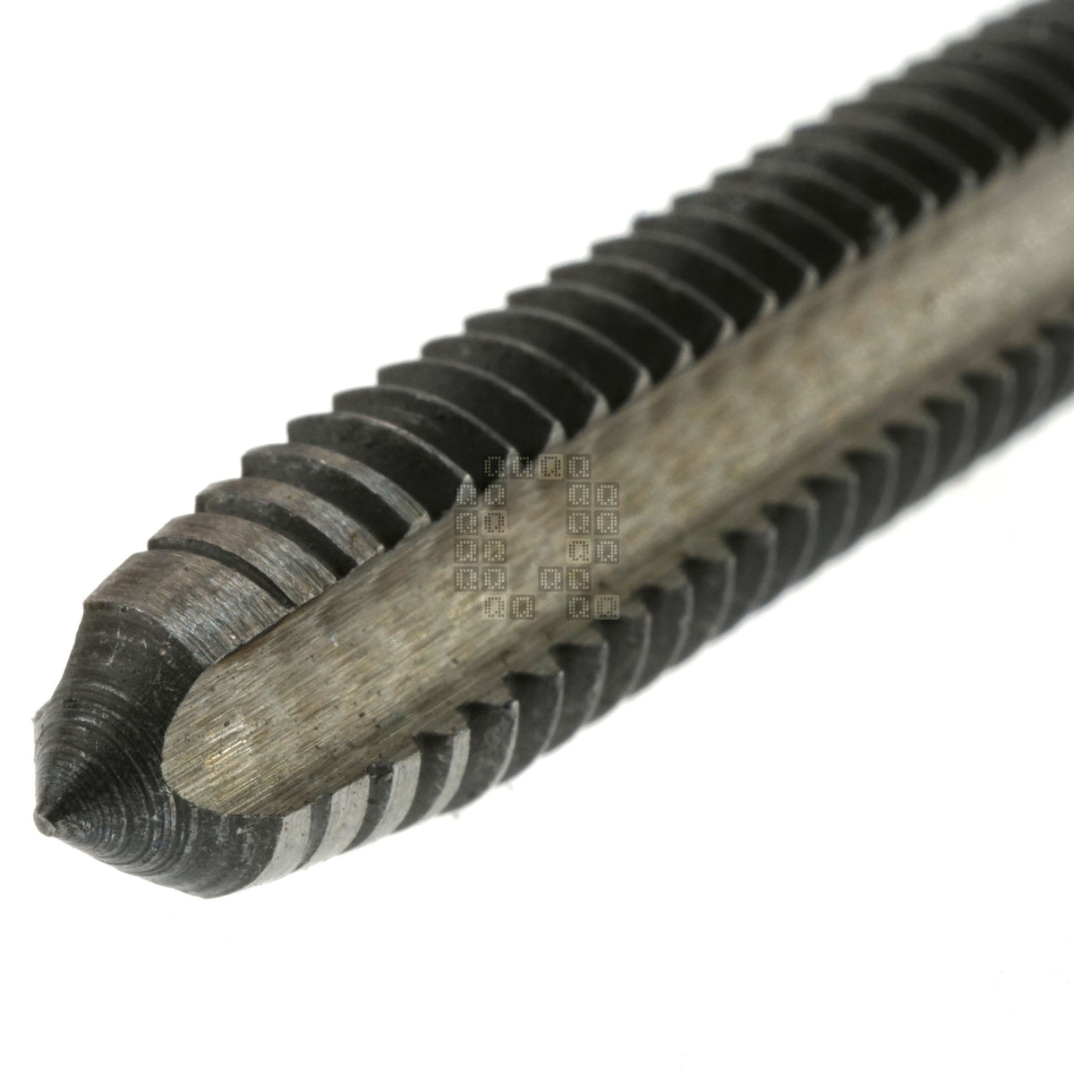 Century Drill & Tool 97310 6mm M6-1.00mm Metric High Carbon Steel HCS Alloy Precision Plug Tap, Right Hand RH