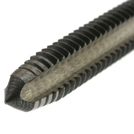Century Drill & Tool 97310 6mm M6-1.00mm Metric High Carbon Steel HCS Alloy Precision Plug Tap, Right Hand RH