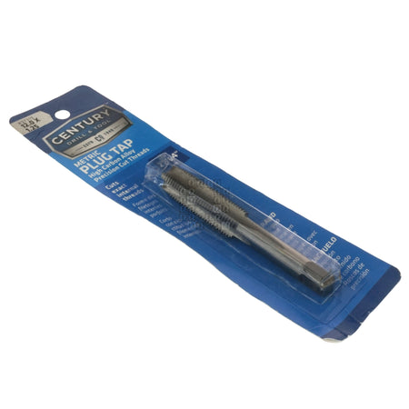Century Drill & Tool 97319 M12-1.25mm Metric High Carbon Steel Alloy Precision Plug Tap