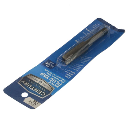 Century Drill & Tool 97319 M12-1.25mm Metric High Carbon Steel Alloy Precision Plug Tap