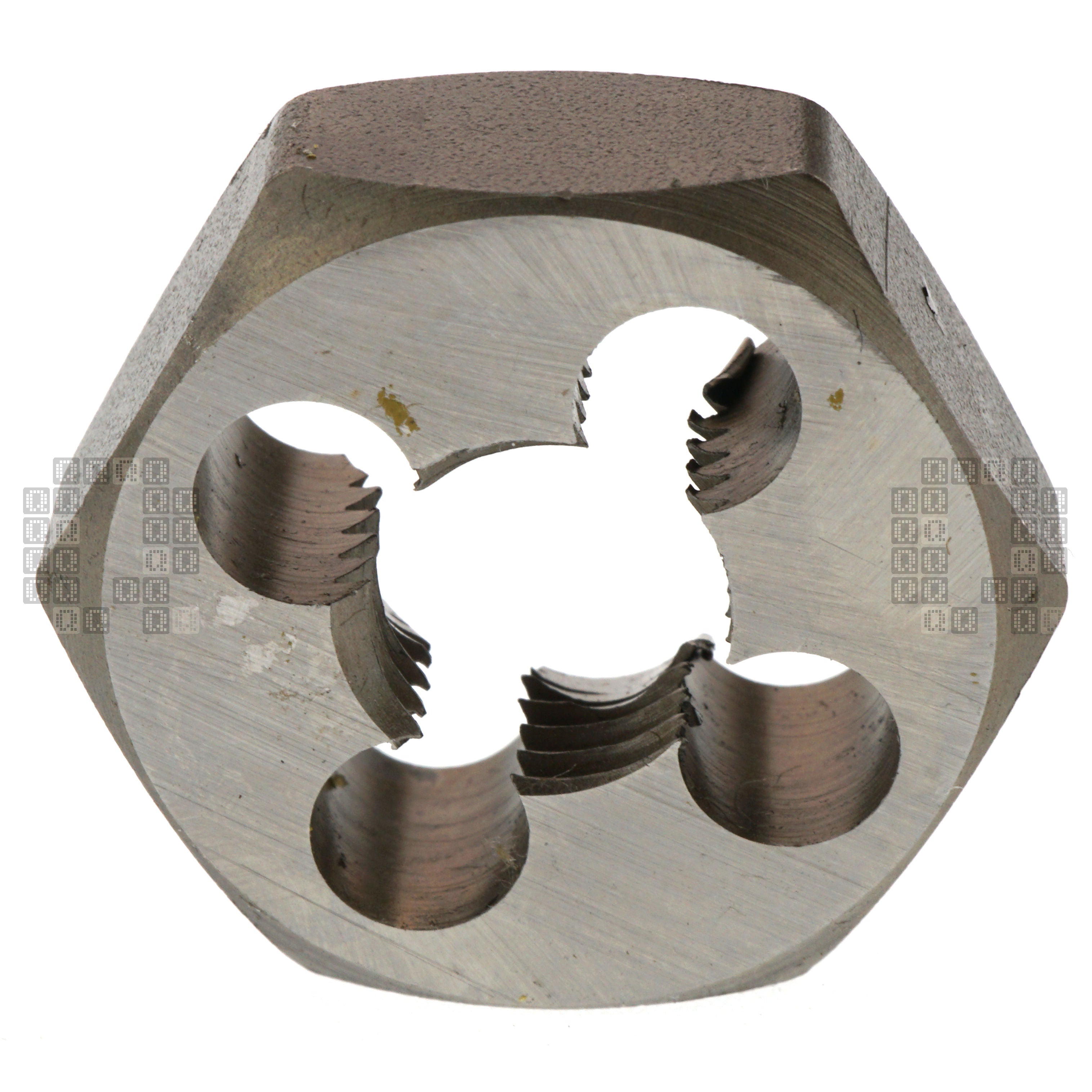 Irwin Hanson 9743 M12 - 1.50mm Metric Right Hand RH High Carbon Steel HCS 1" Hex Die