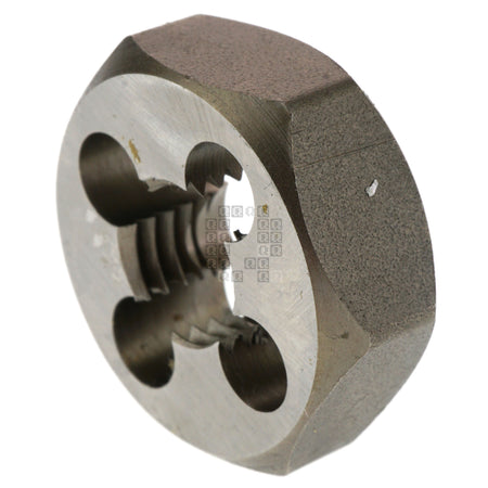 Irwin Hanson 9743 M12 - 1.50mm Metric Right Hand RH High Carbon Steel HCS 1" Hex Die