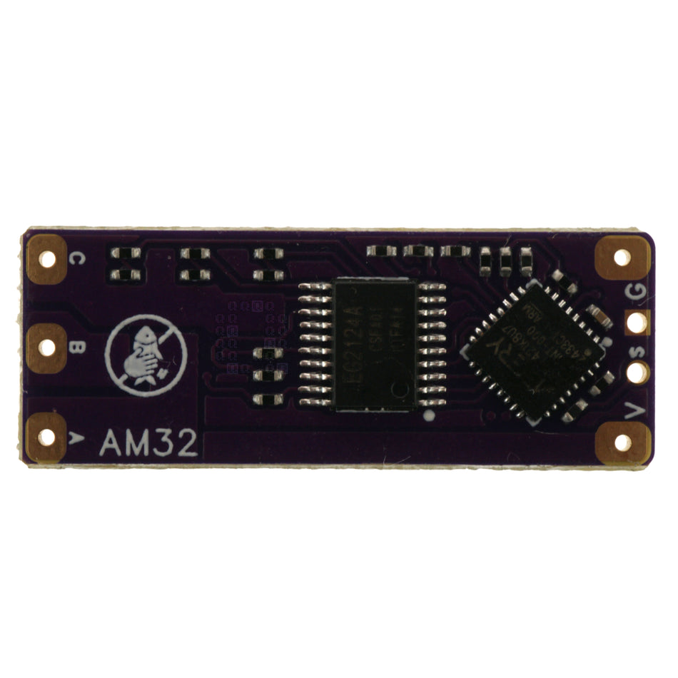 AM32 32-bit Electronic Speed Control ESC, 7.4-14.8VDC (2-4S) 40-Amp