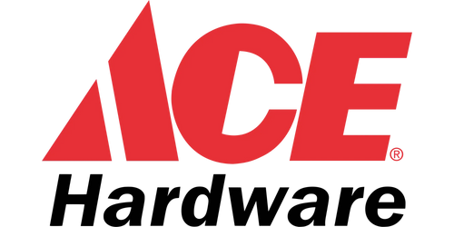 Red ACE Hardware Logo Banner, 2000x1000