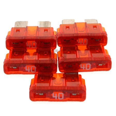 Eaton Bussmann BP/ATC-40-RP 40-Amp ATC Automotive Blade Fuses, 5-Pack, Orange