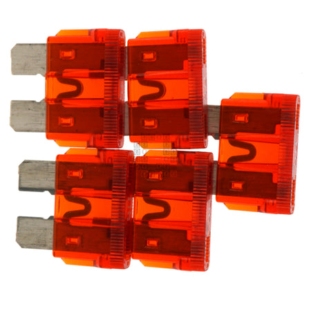 Eaton Bussmann BP/ATC-40-RP 40-Amp ATC Automotive Blade Fuses, 5-Pack, Orange