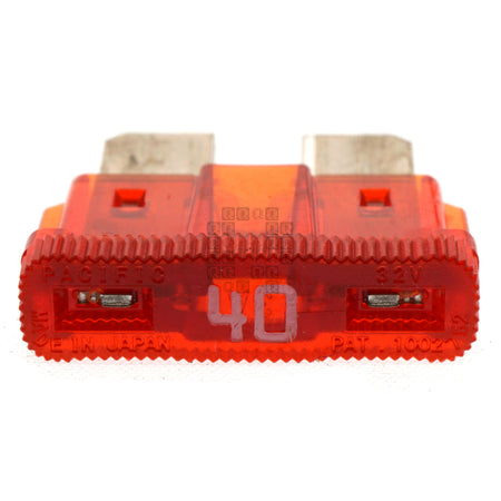 Eaton Bussmann BP/ATC-40-RP 40-Amp ATC Automotive Blade Fuses, Orange