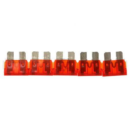 Eaton Bussmann BP/ATC-40-RP 40-Amp ATC Automotive Blade Fuses, 5-Pack, Orange
