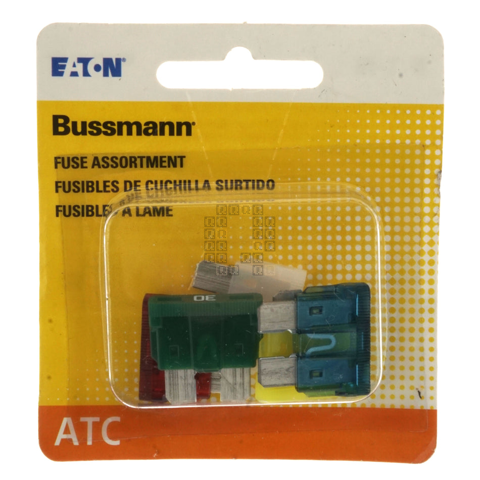 Eaton Bussmann BP/ATC-A5-RP ATC Fuse Assortment, 10 to 30 Amps