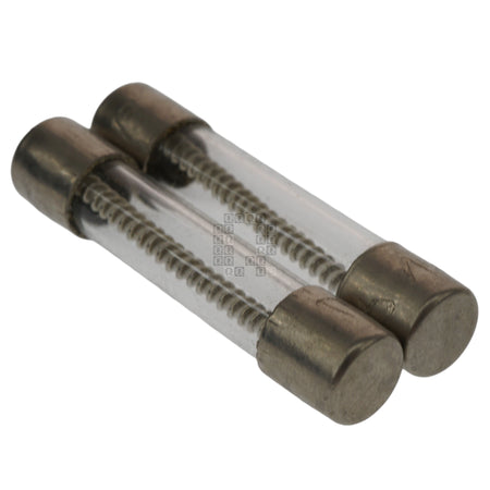 Eaton Bussmann BP/MDL-15 Time Delay Glass Fuse, 2 Pack, 15 Amp, 32VAC