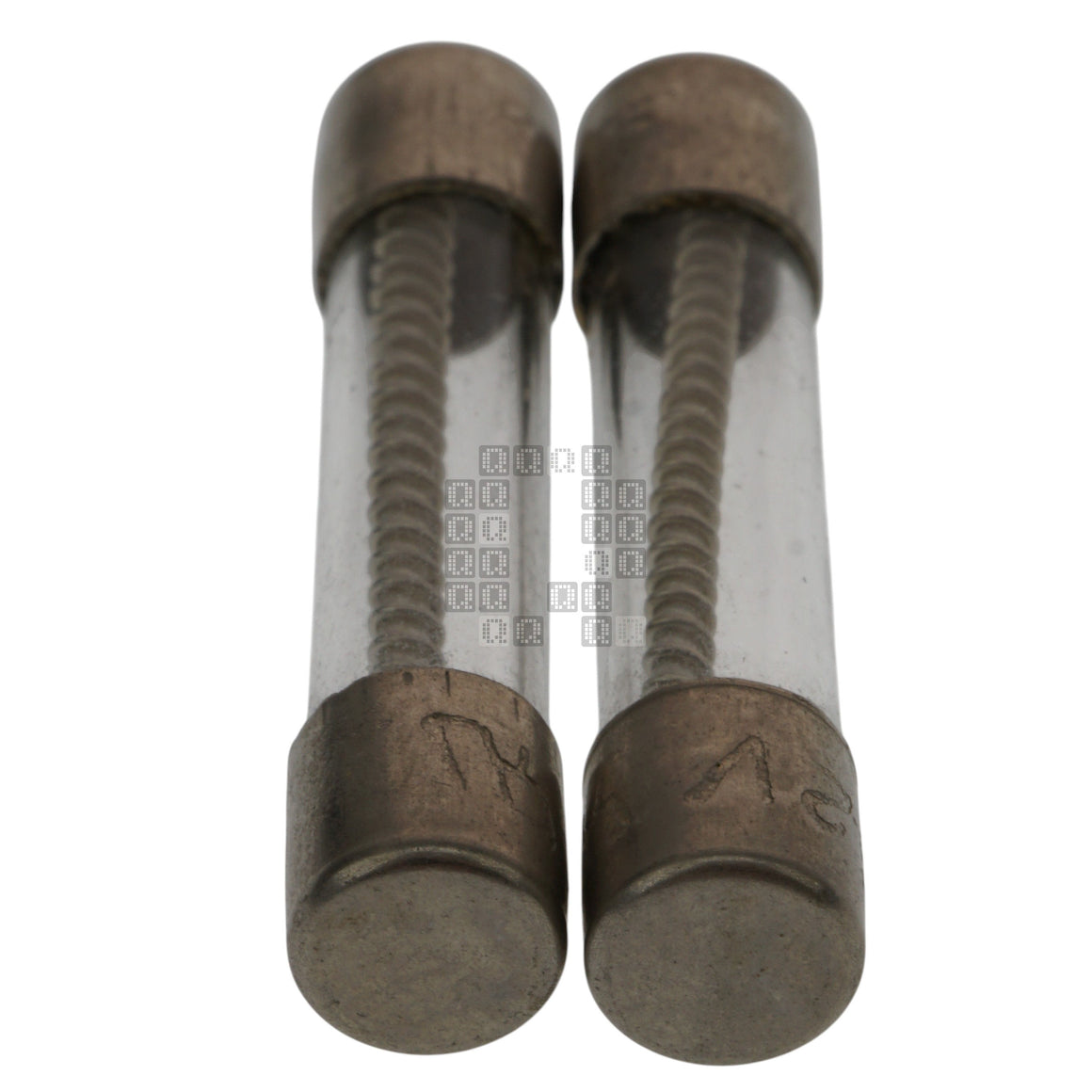 Eaton Bussmann BP/MDL-15 Time Delay Glass Fuse, 2 Pack, 15 Amp, 32VAC