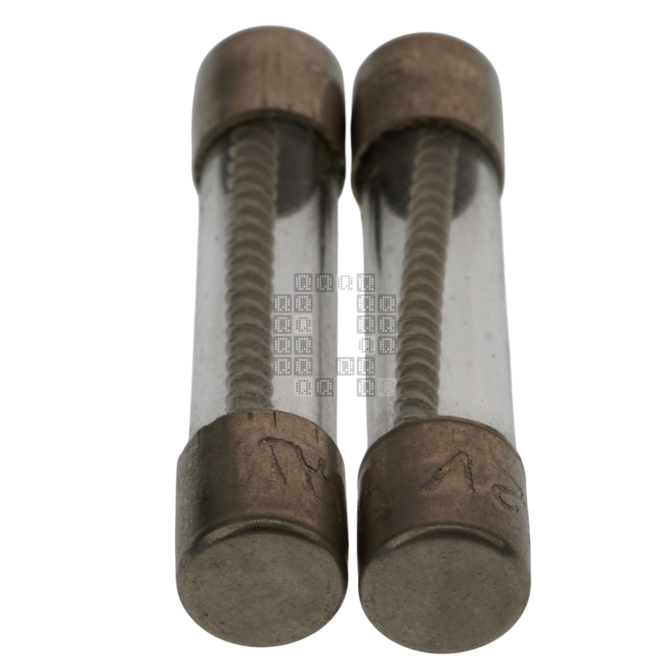 Eaton Bussmann BP/MDL-15 Time Delay Glass Fuse, 2 Pack, 15 Amp, 32VAC