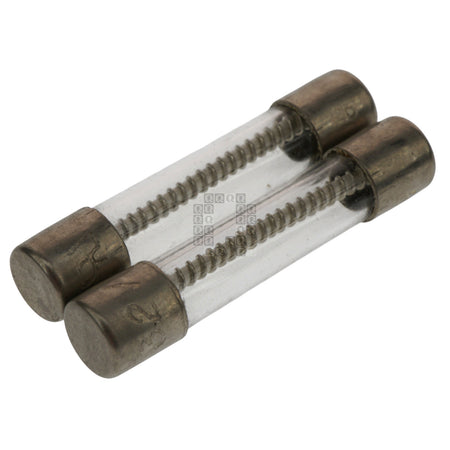 Eaton Bussmann BP/MDL-15 Time Delay Glass Fuse, 2 Pack, 15 Amp, 32VAC