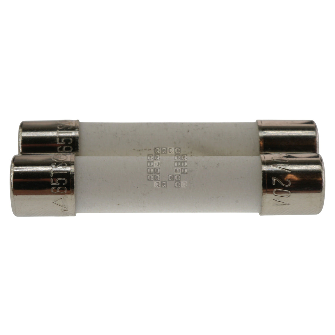 Jandorf C60708 Ceramic Body Slow Blow Time Delay Fuse, 20-Amp, 250VAC