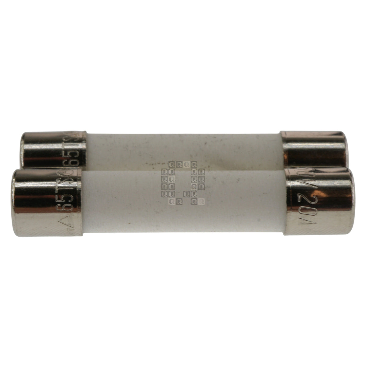 Jandorf C60708 Ceramic Body Slow Blow Time Delay Fuse, 20-Amp, 250VAC