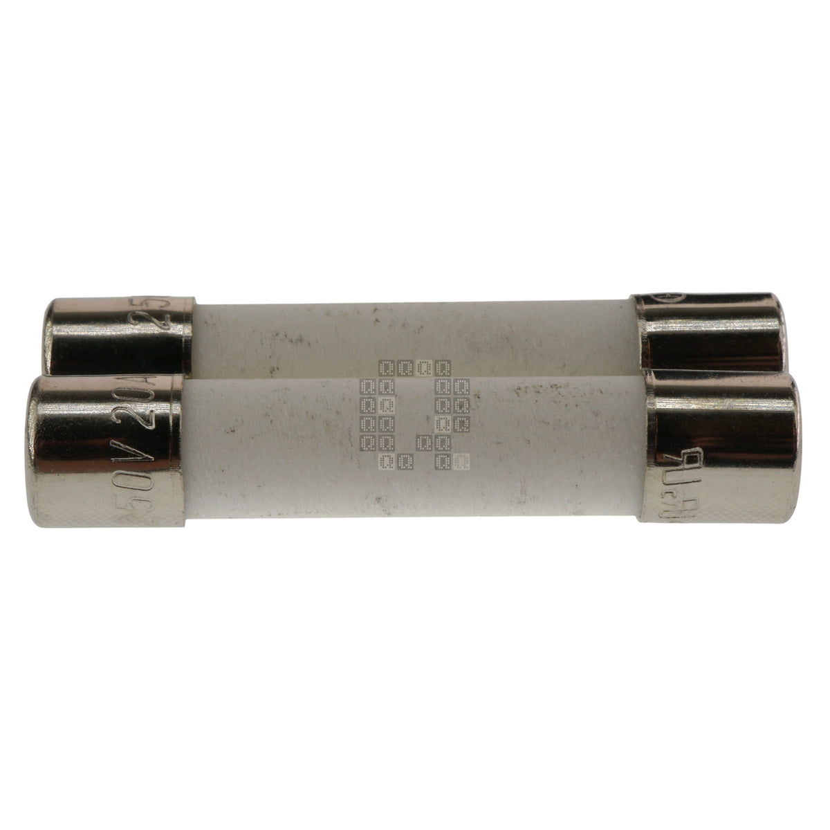 Jandorf C60708 Ceramic Body Slow Blow Time Delay Fuse, 20-Amp, 250VAC