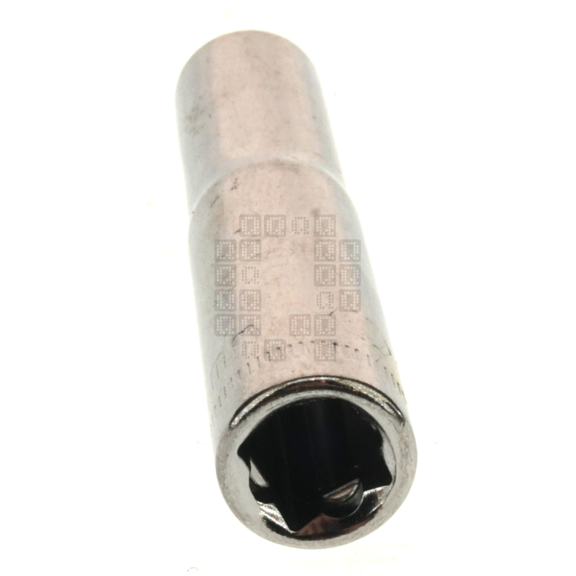 Crescent CDDS14N 1/4" Drive 6 Point Deep Metric Chrome Socket, 7mm