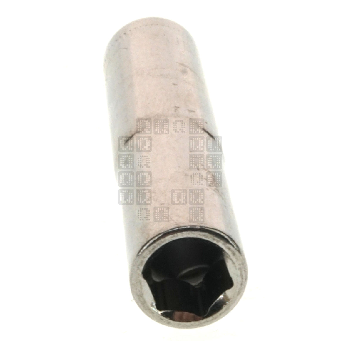 Crescent CDDS14N 1/4" Drive 6 Point Deep Metric Chrome Socket, 7mm