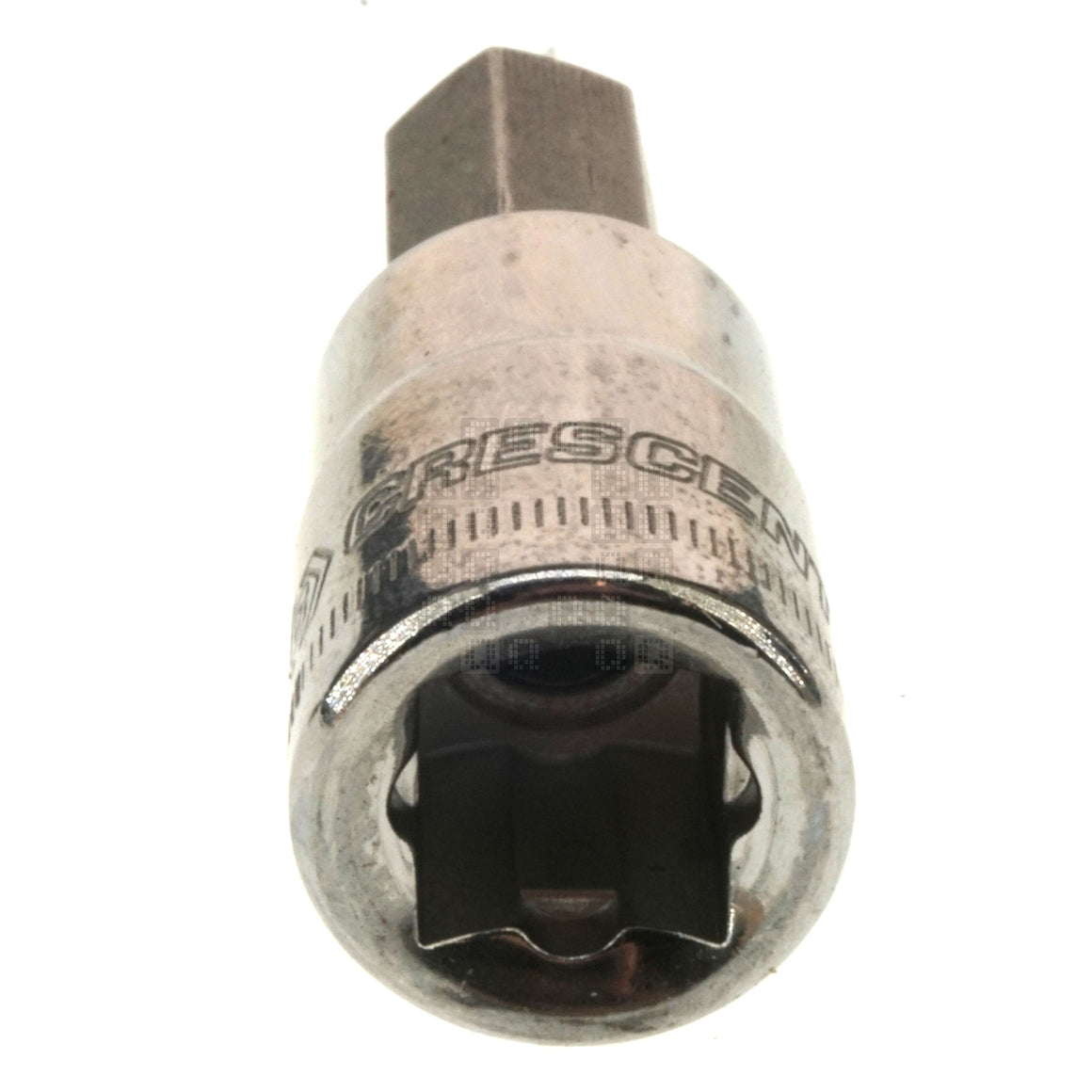 Crescent CHBS12N 3/8" Drive Hex Bit Metric Chrome Socket, 10mm