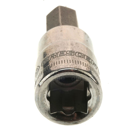 Crescent CHBS12N 3/8" Drive Hex Bit Metric Chrome Socket, 10mm
