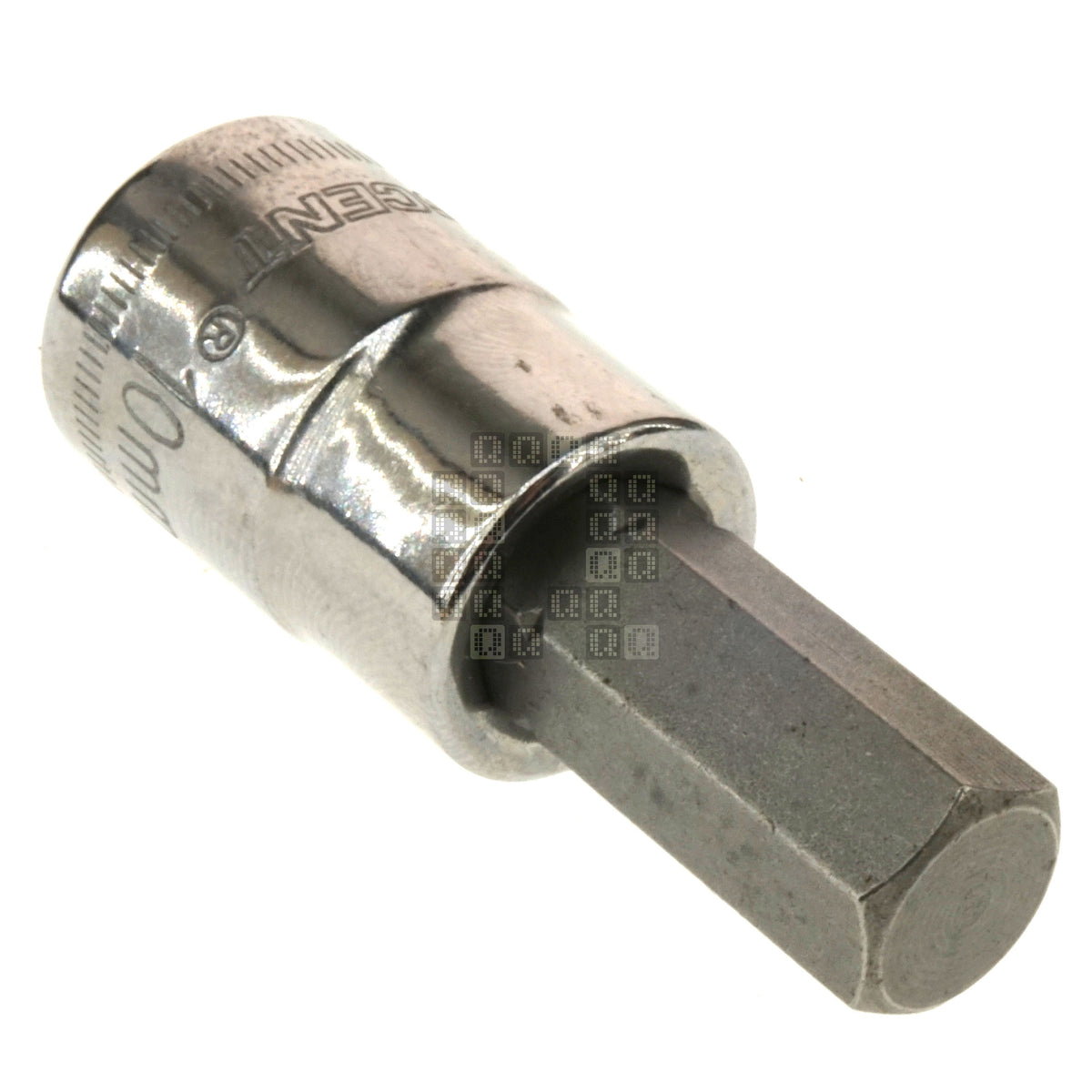 Crescent CHBS12N 3/8" Drive Hex Bit Metric Chrome Socket, 10mm