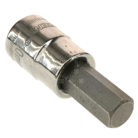 Crescent CHBS12N 3/8" Drive Hex Bit Metric Chrome Socket, 10mm