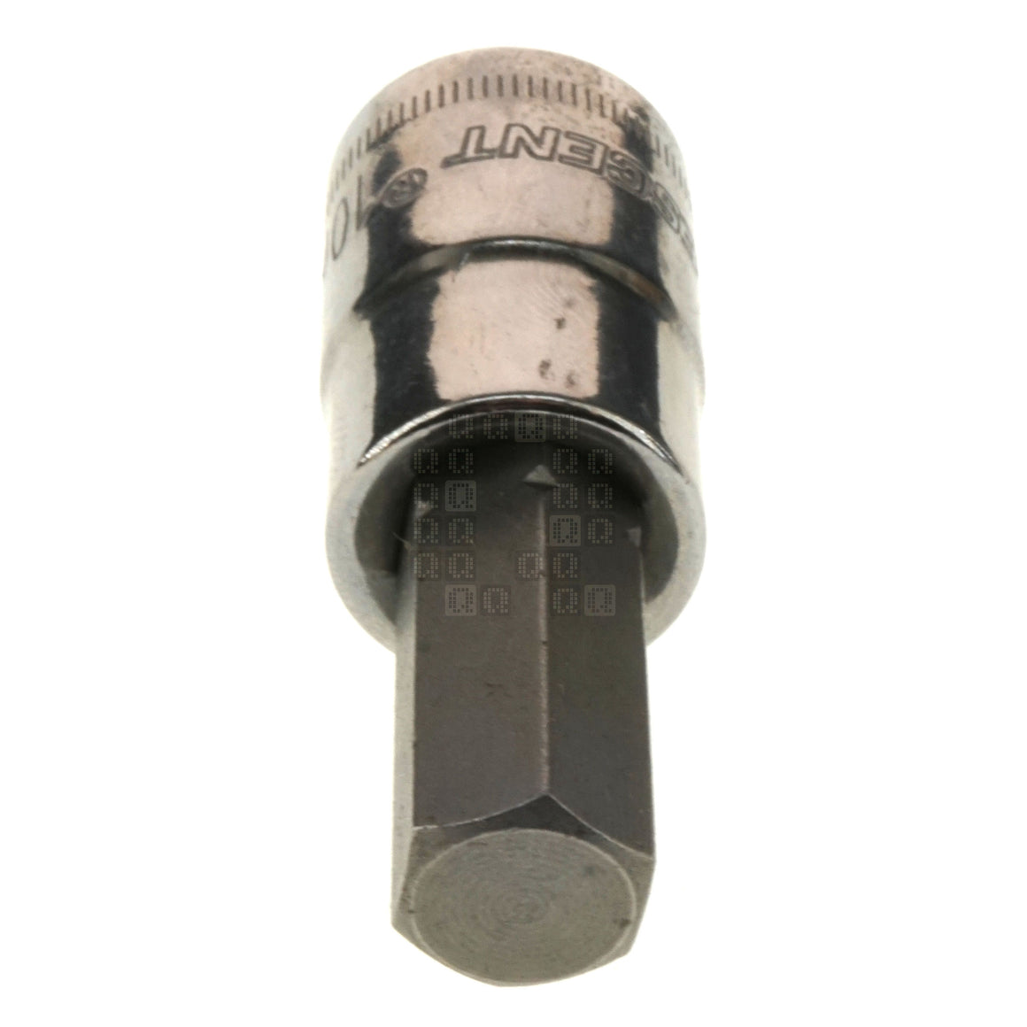 Crescent CHBS12N 3/8" Drive Hex Bit Metric Chrome Socket, 10mm