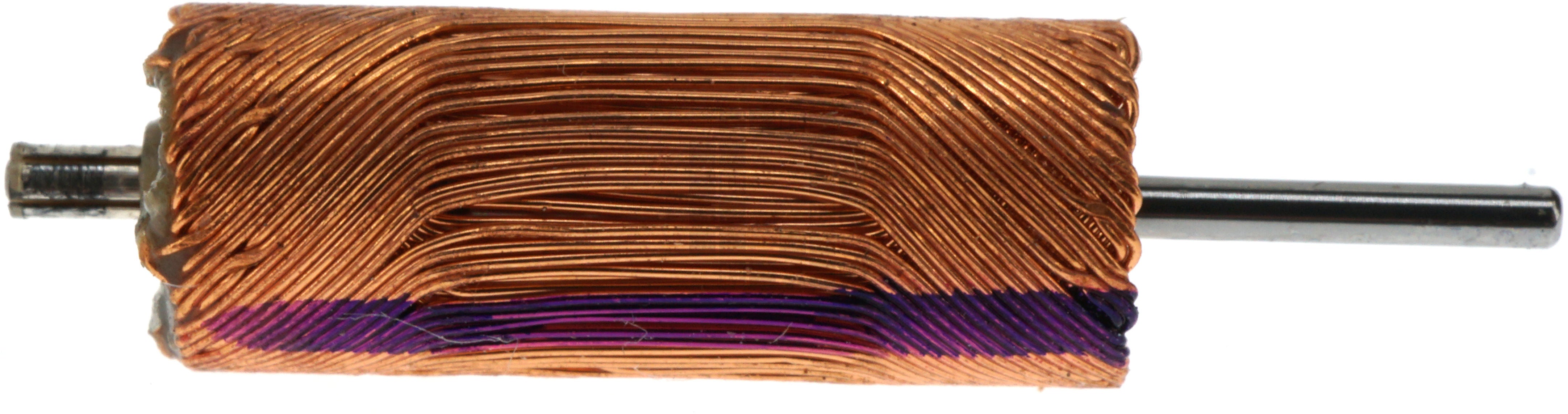 Copper windings