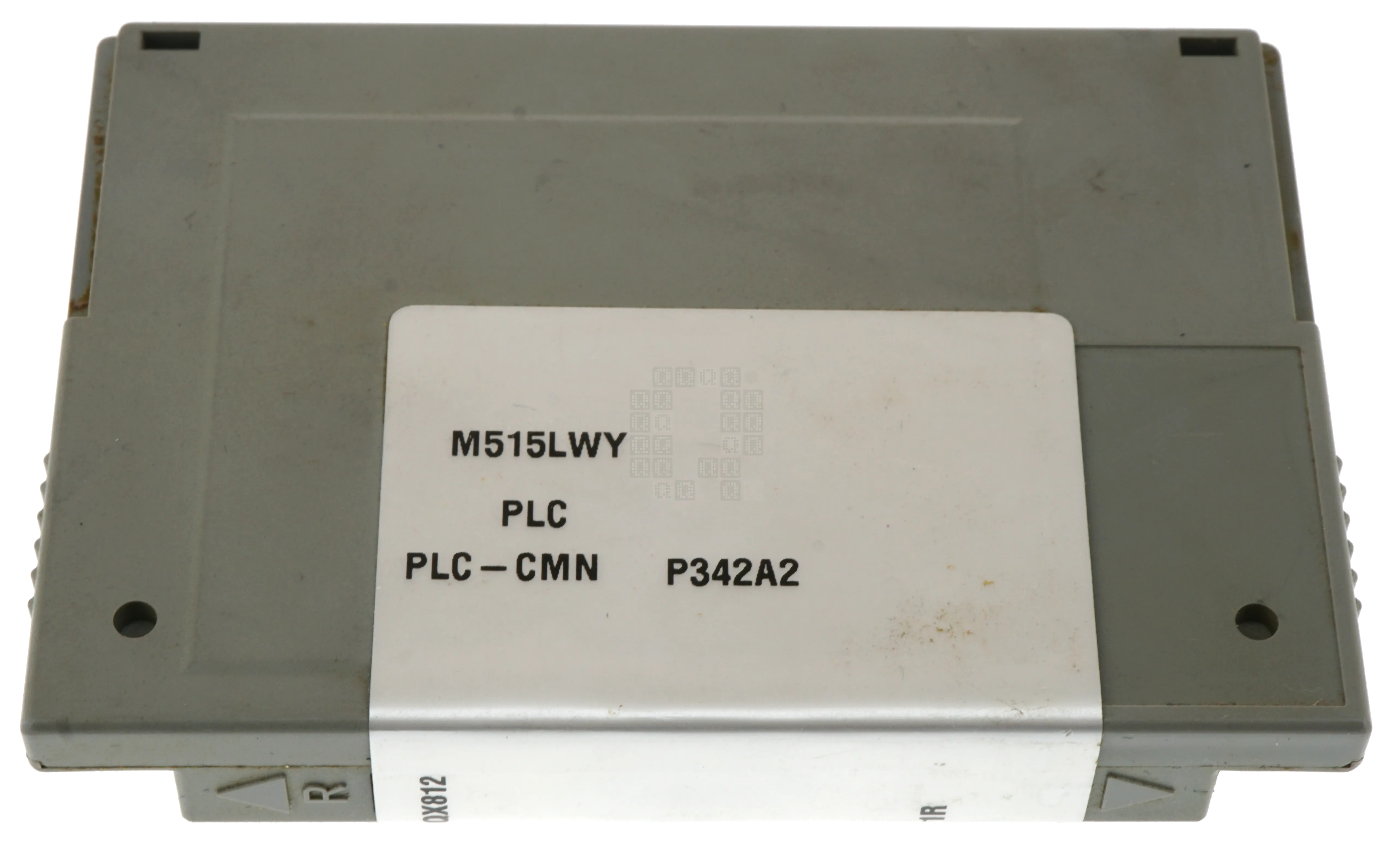 Mitsubishi QX812A Module Outside Mitsubishi QX812A PLC Ladder Memory Module Label