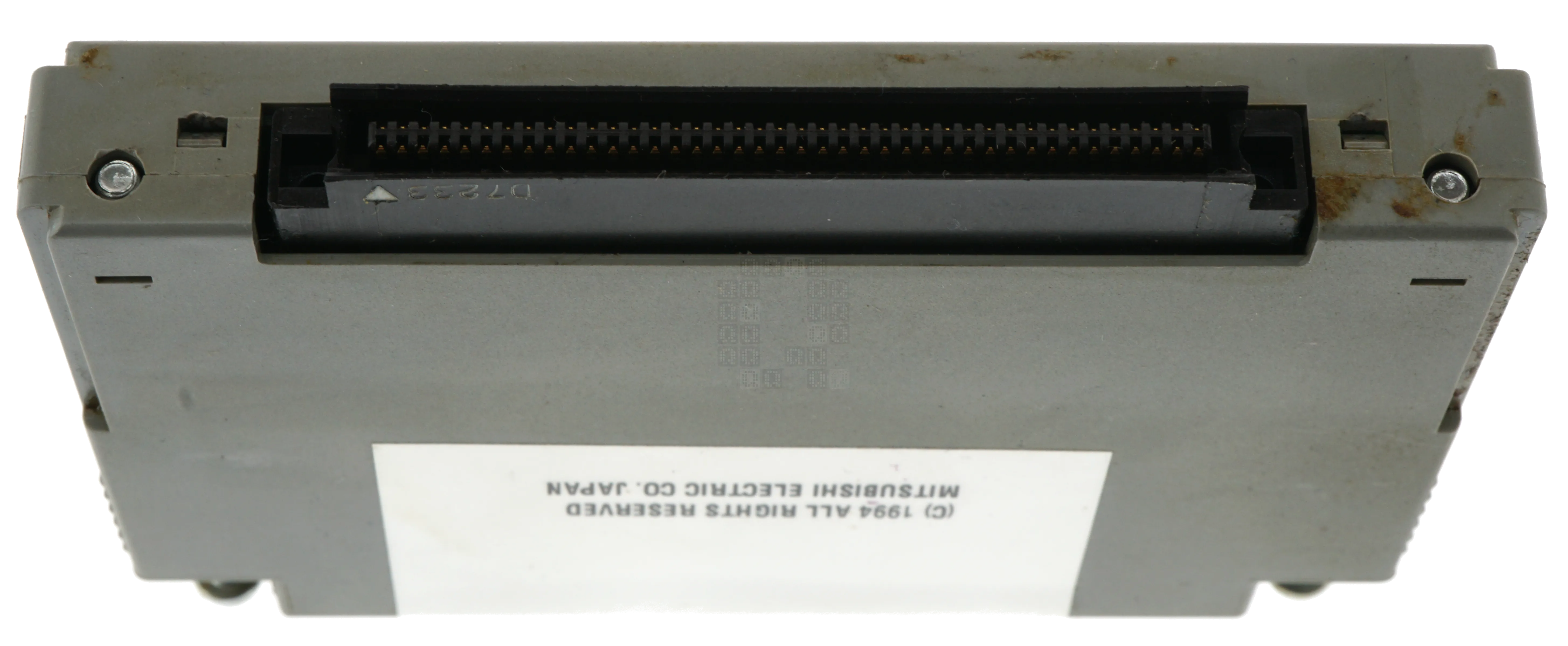 Mitsubishi QX812A Edge Connector Mitsubishi QX812A PLC Ladder Memory Module Edge Connector