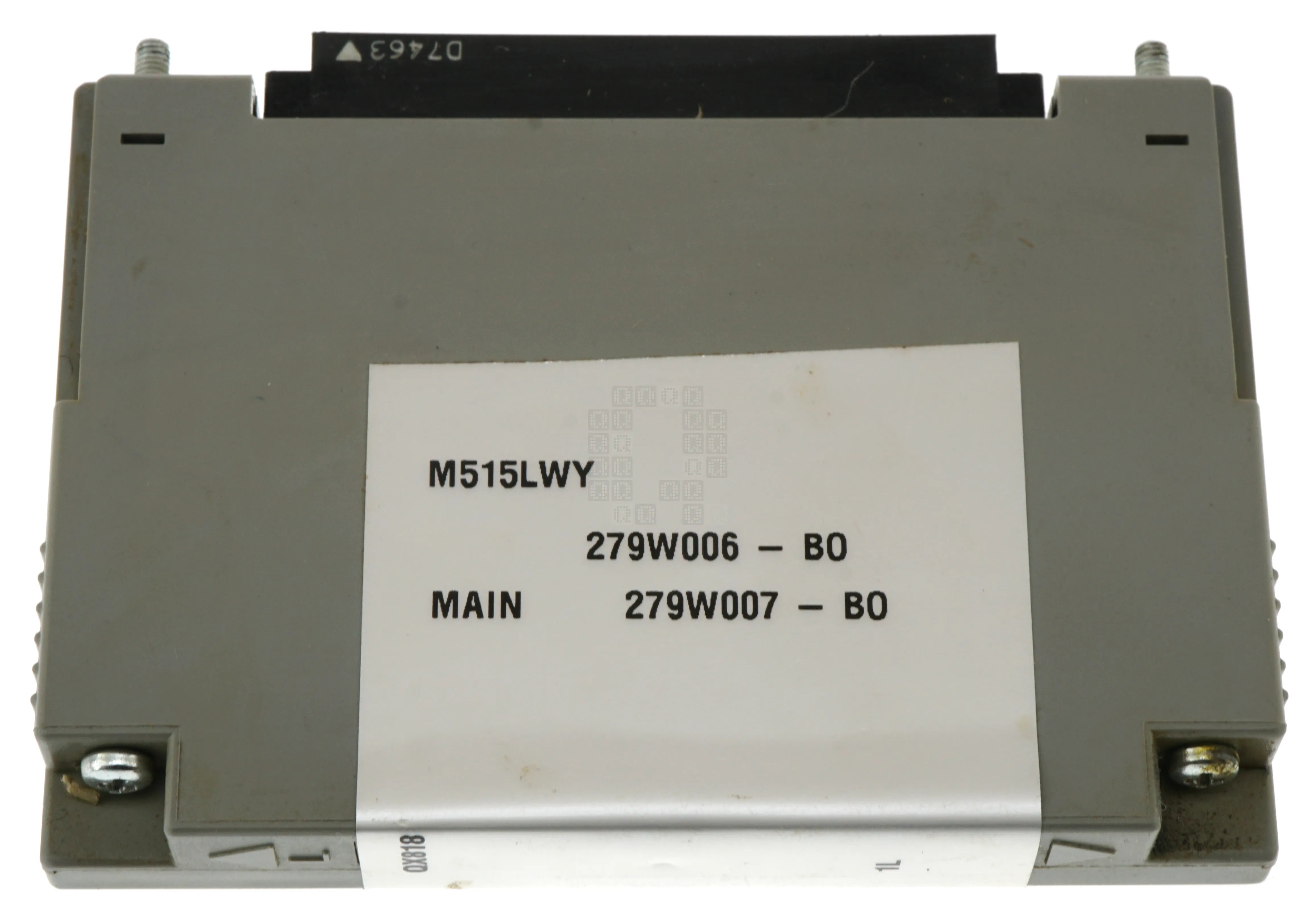 QX818B Label Mitsubishi QX818B Memory Card Label
