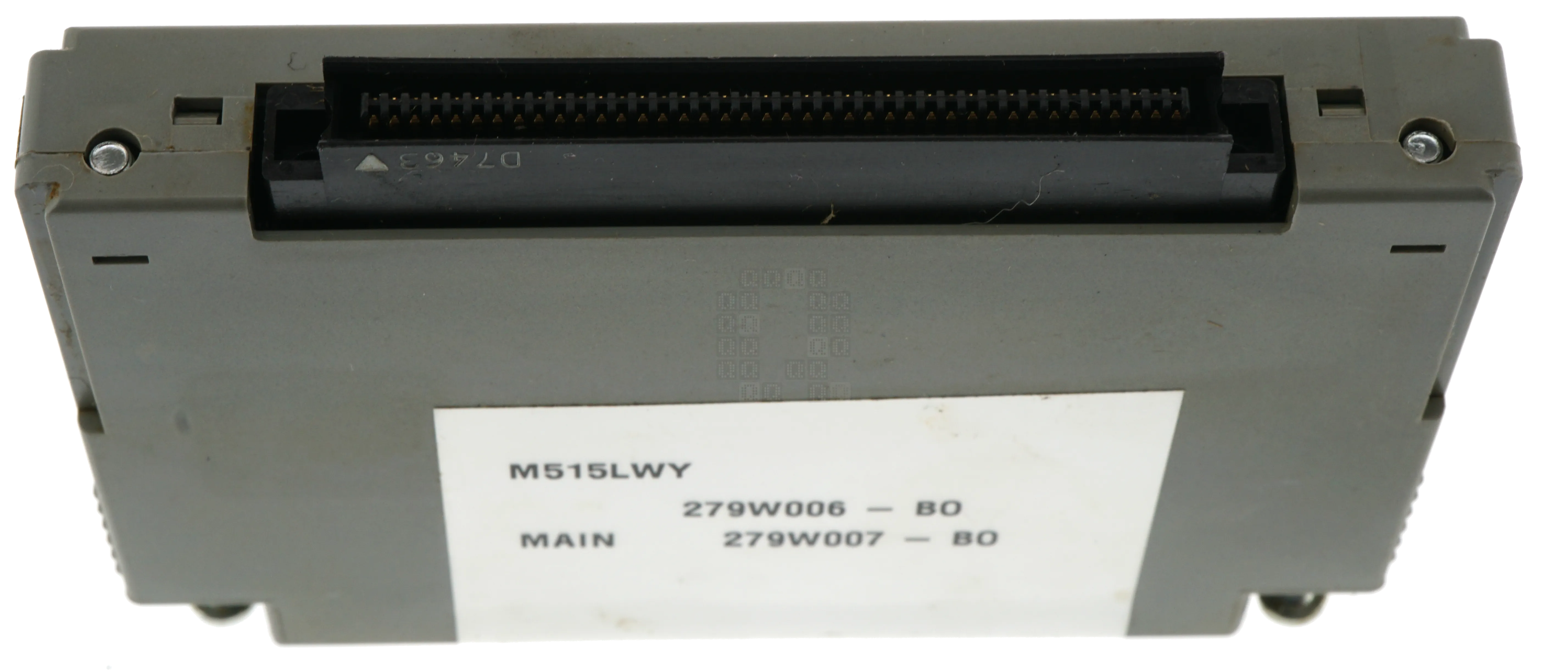 QX818B Edge Connector Mitsubishi QX818B Memory Card Edge Connector