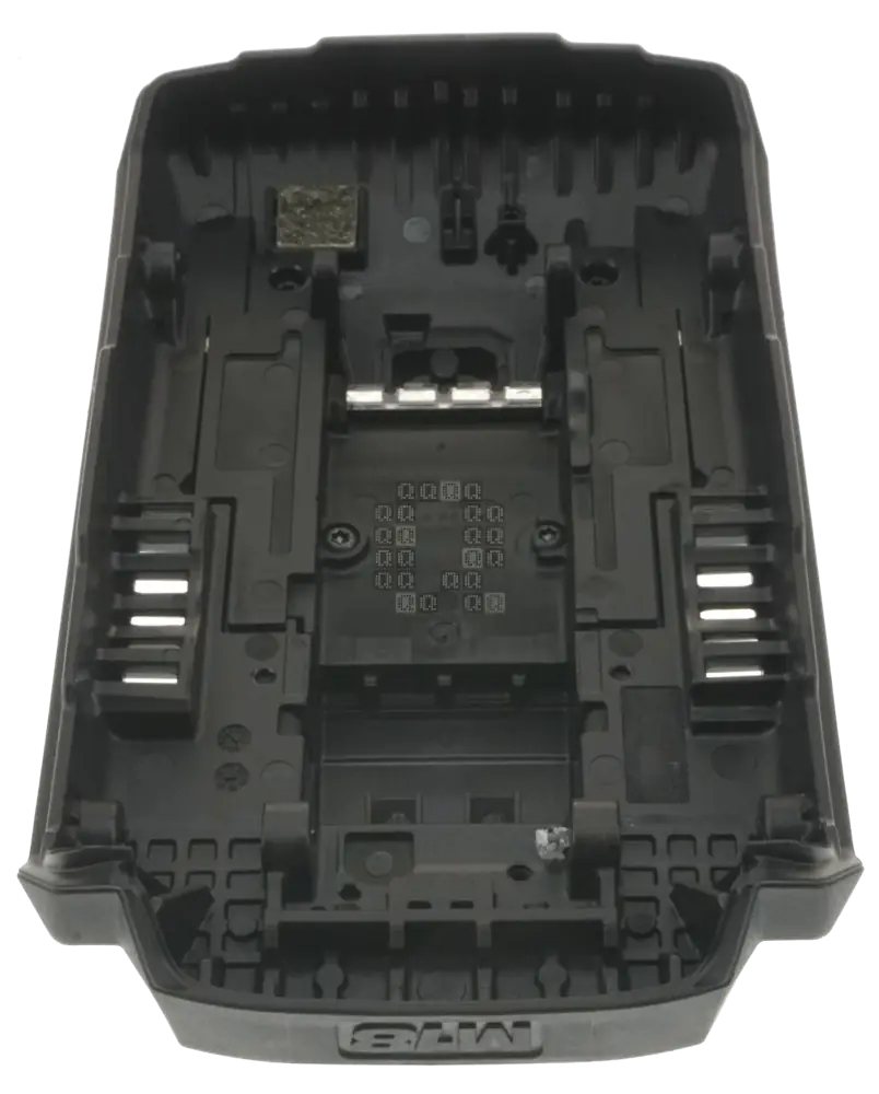 Milwaukee Tool 48-11-1813 5INR22/71-3 HD12.0 M18 RedLithium FORGE Battery Pack Inside Cover