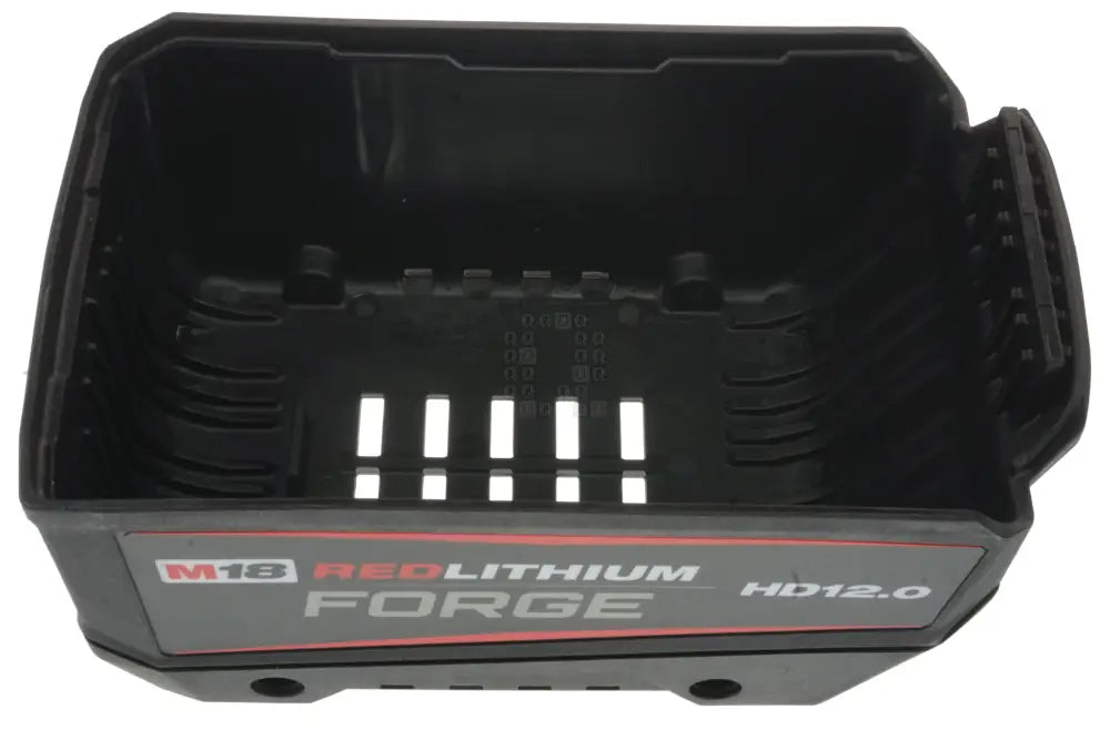 Milwaukee Tool 48-11-1813 5INR22/71-3 HD12.0 M18 RedLithium FORGE Battery Pack Bottom cover