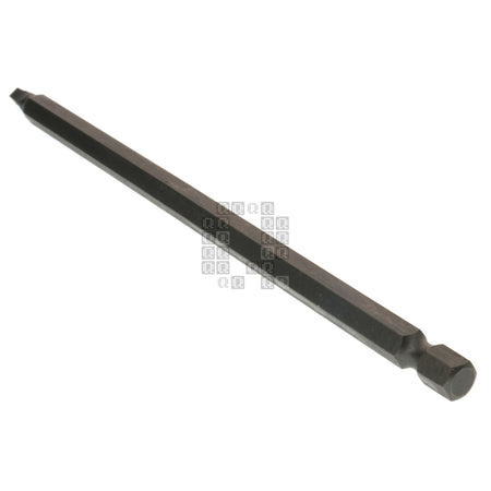 DeWALT Industrial Tool DW2262 SQ2 / #2 Square Recess Power Bit, 6" Length Silver
