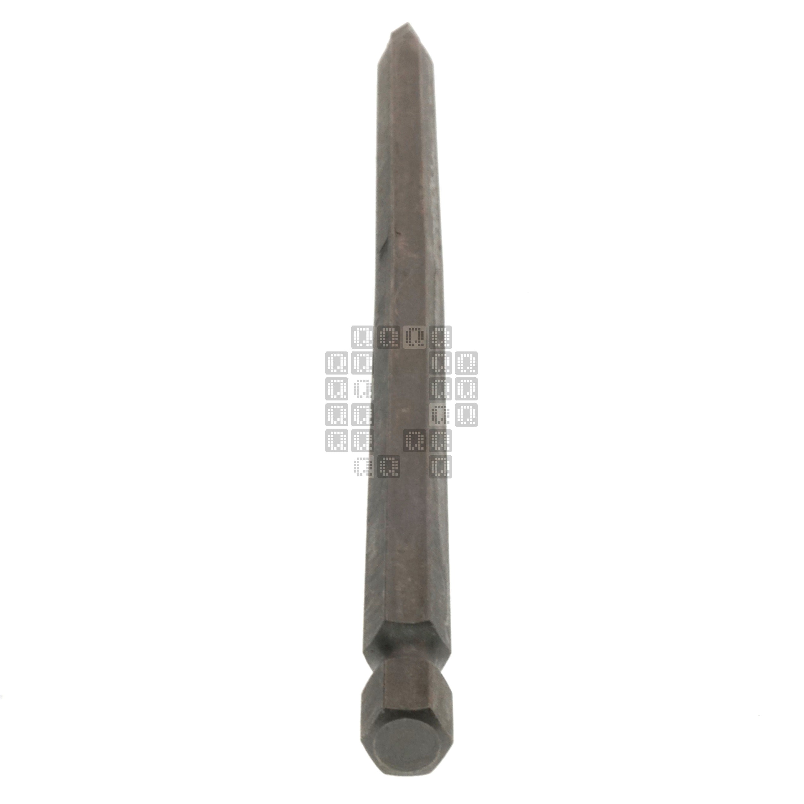 DeWALT Industrial Tool DW2262 SQ2 / #2 Square Recess Power Bit, 6" Length Silver