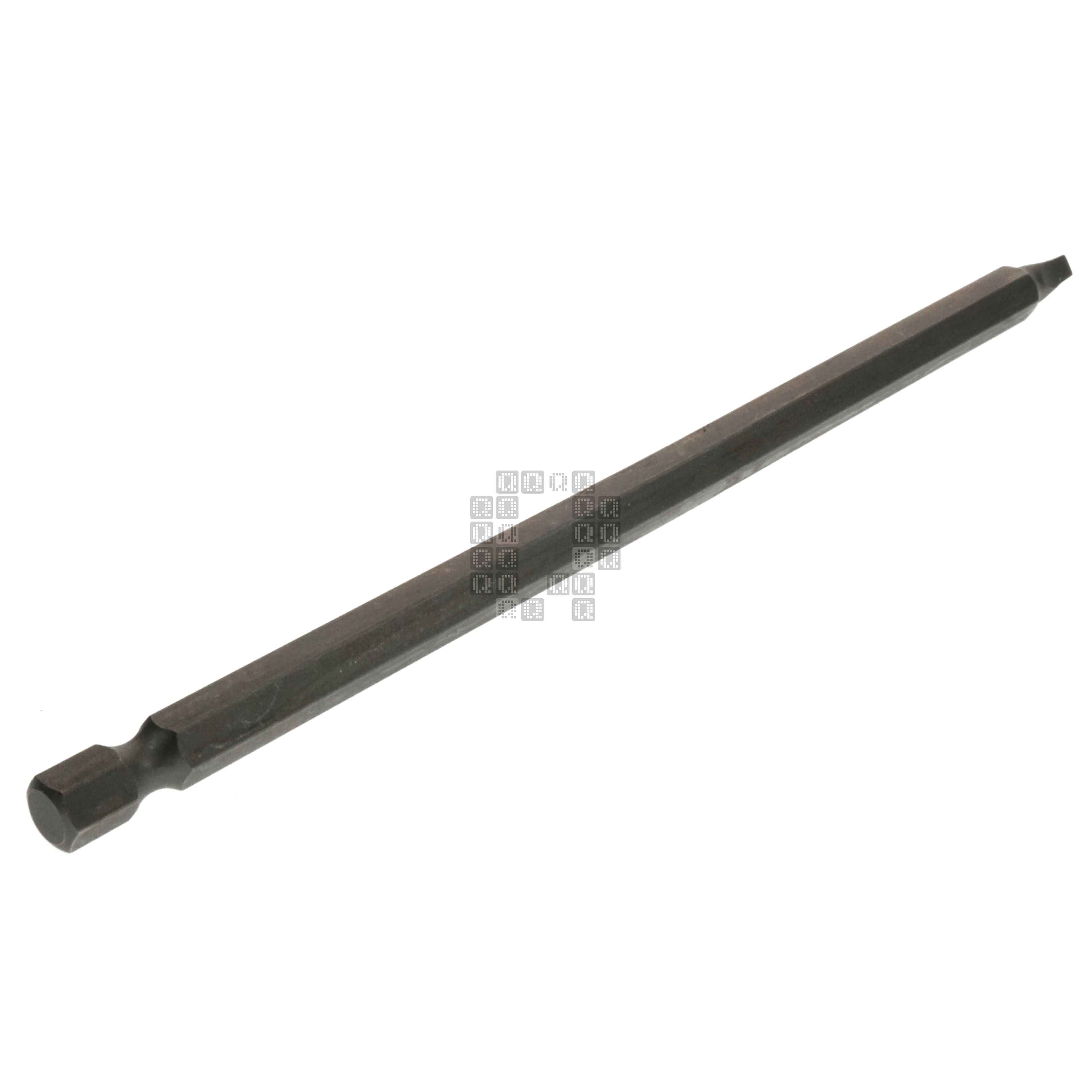 DeWALT Industrial Tool DW2262 SQ2 / #2 Square Recess Power Bit, 6" Length Silver
