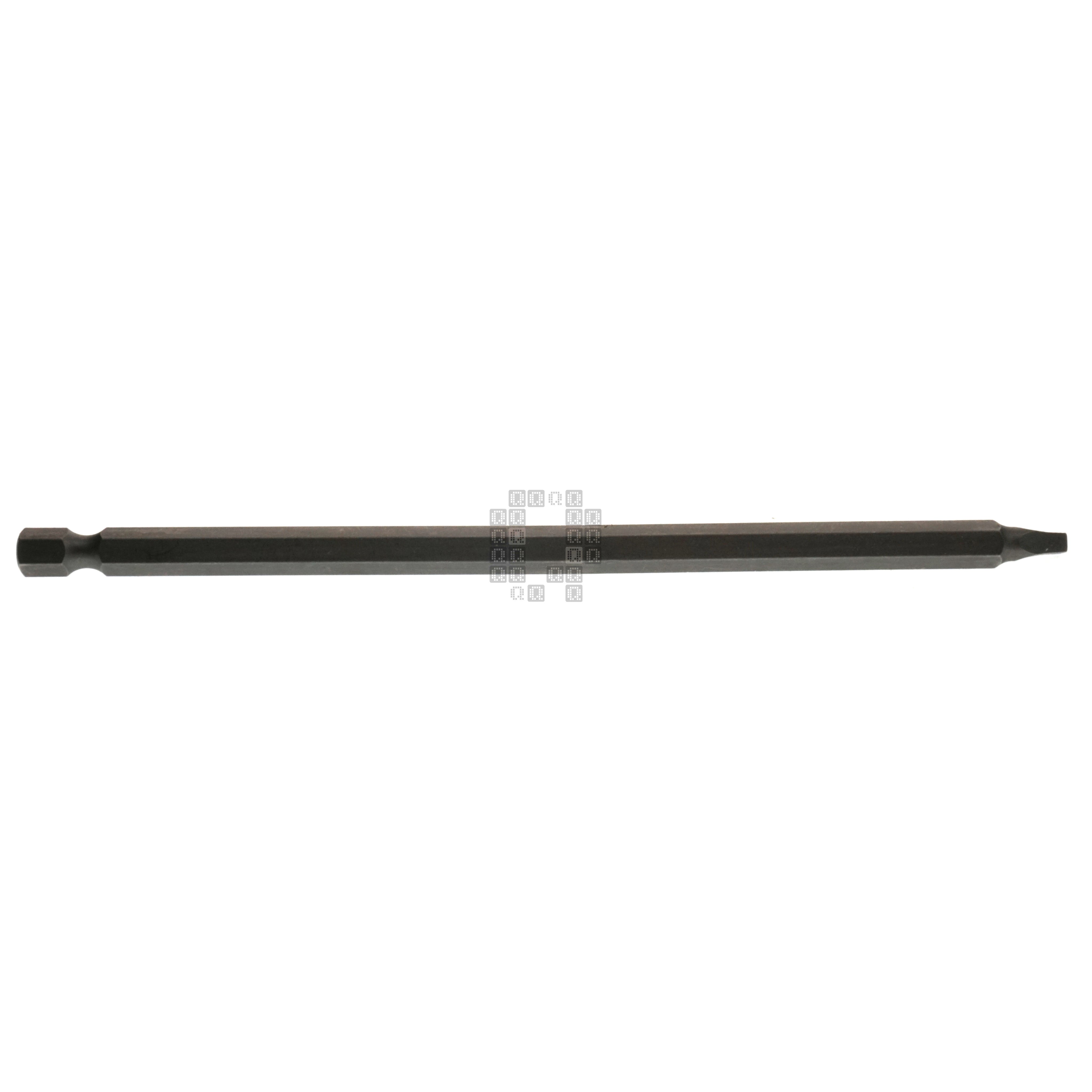 DeWALT Industrial Tool DW2262 SQ2 / #2 Square Recess Power Bit, 6" Length Silver