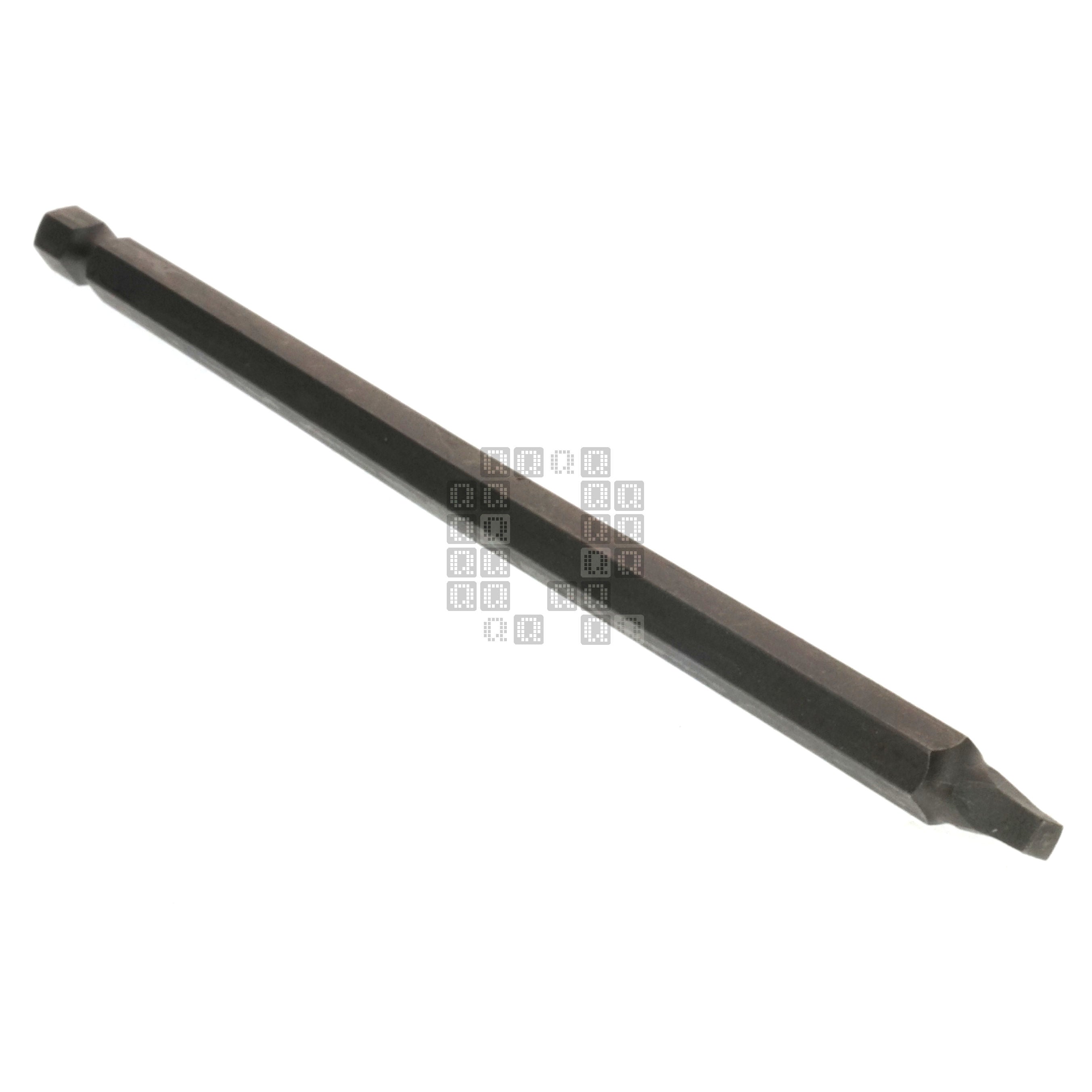 DeWALT Industrial Tool DW2262 SQ2 / #2 Square Recess Power Bit, 6" Length Silver