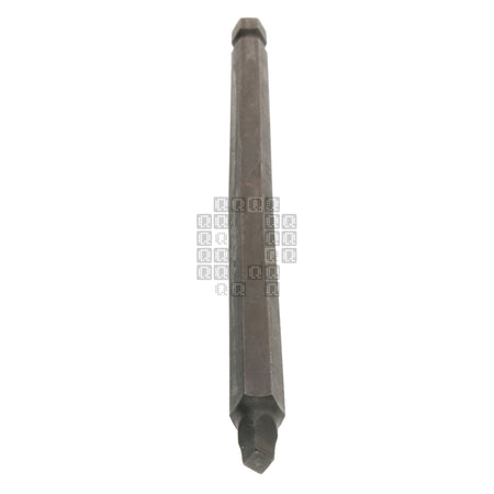 DeWALT Industrial Tool DW2262 SQ2 / #2 Square Recess Power Bit, 6" Length Silver