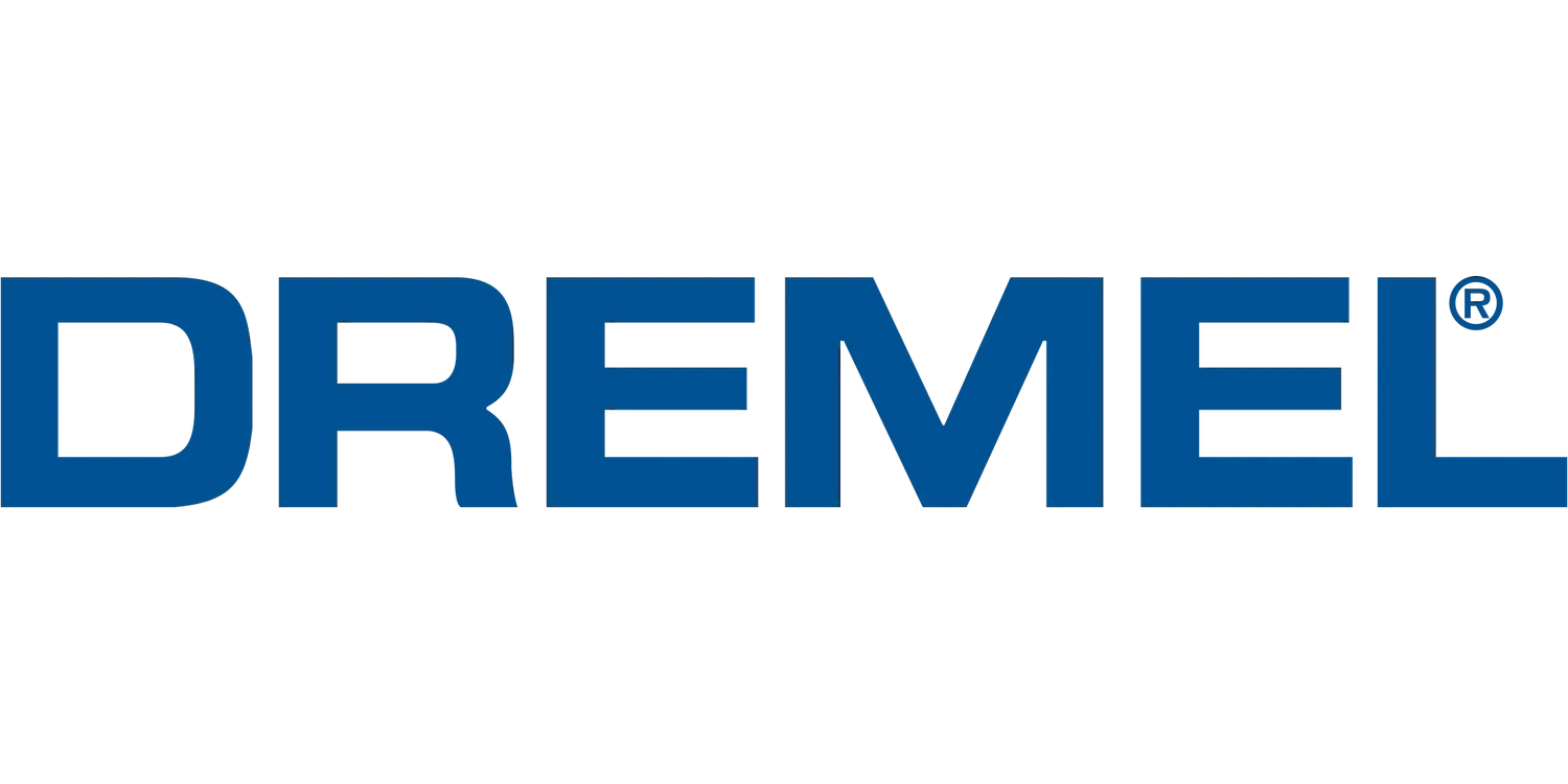 Blue Dremel Logo Banner, 2000x1000
