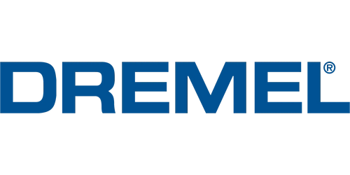 Blue Dremel Logo Banner, 2000x1000