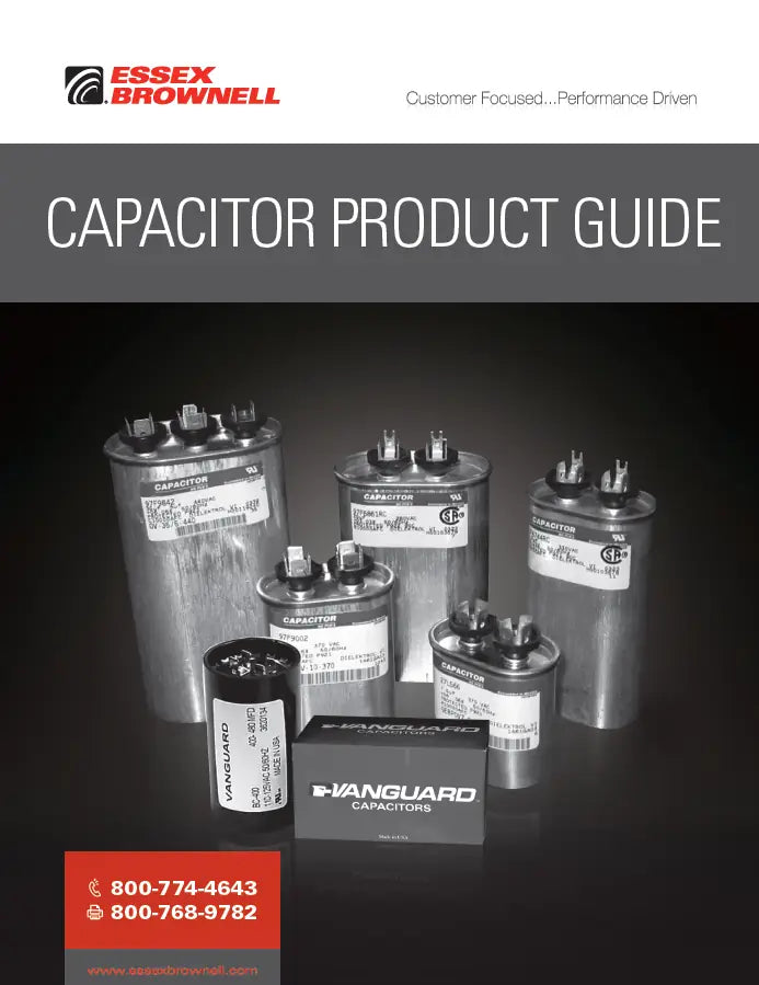 Vanguard Capacitors 2011 PDF Catalog