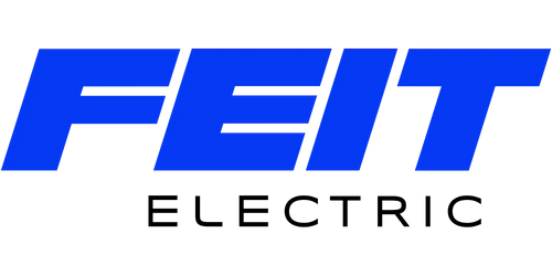 Blue Feit Electric Logo, Banner