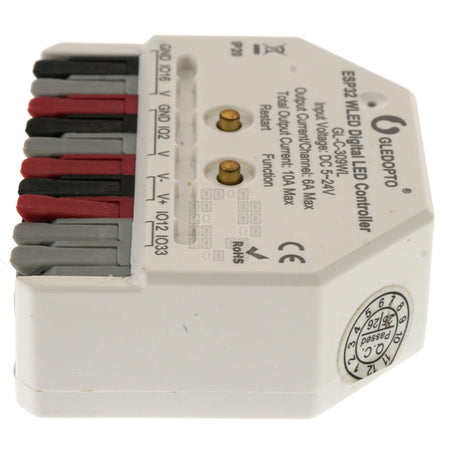 GLEDOPTO GL-C-309WL ESP32 WLED Digital LED Controller, 5-24VDC