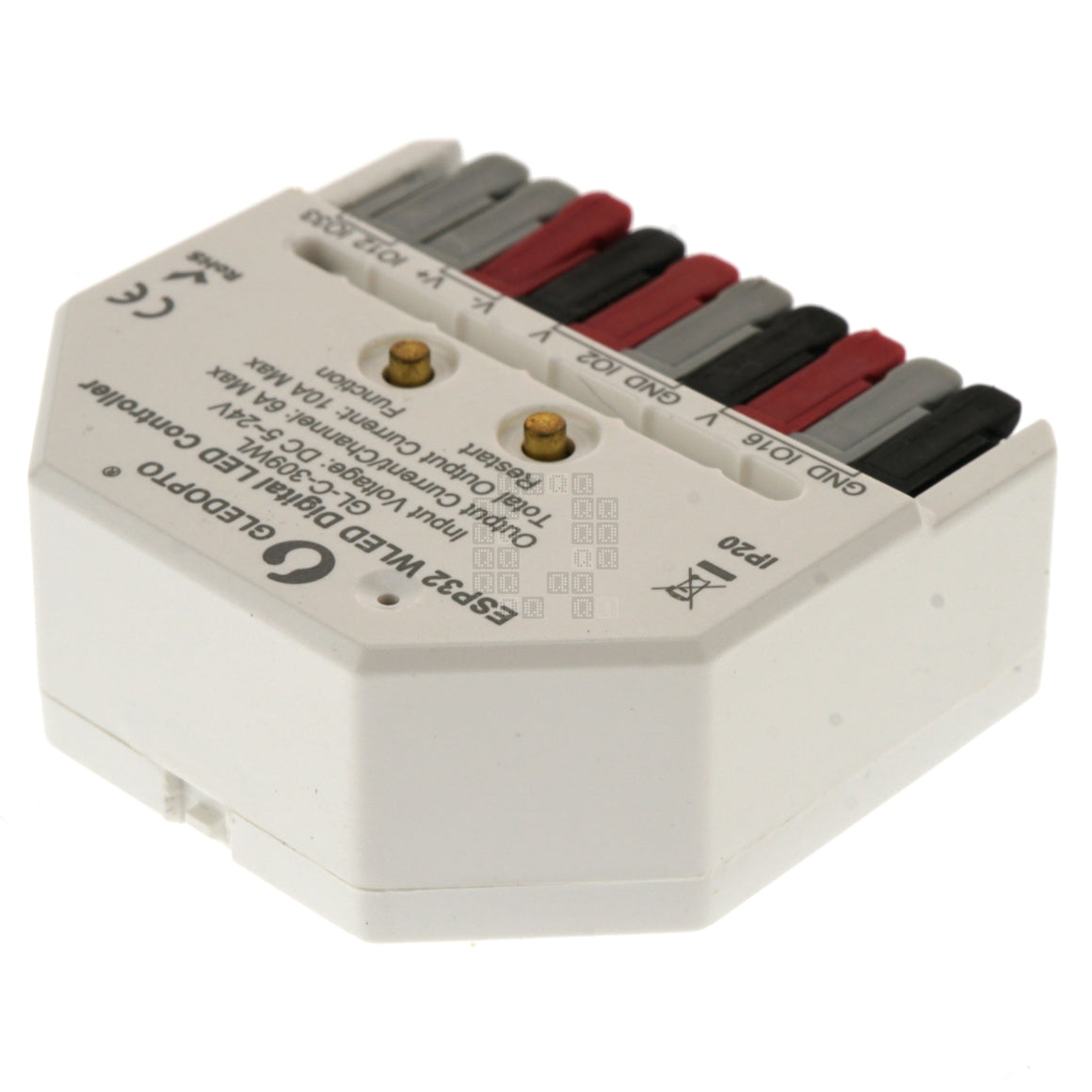 GLEDOPTO GL-C-309WL ESP32 WLED Digital LED Controller, 5-24VDC