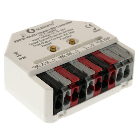 GLEDOPTO GL-C-309WL ESP32 WLED Digital LED Controller, 5-24VDC